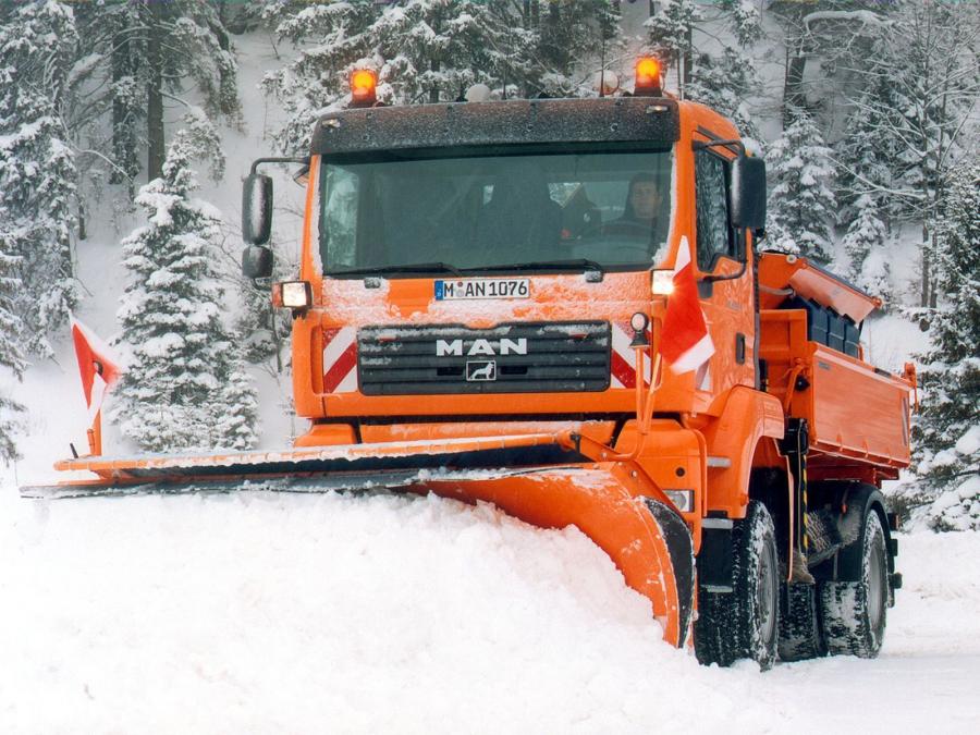  MAN TGA 18.360 Snowplough 2000 года  (фото 2 из 2)